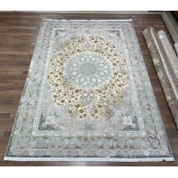 Иранский ковер Shahname 1200 410 Серый